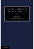 The Development of Medical Liability