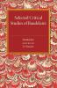 Selected Critical Studies of Baudelaire
