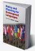 Policy and Planning for Endangered Languages