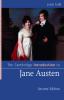 The Cambridge Introduction to Jane Austen