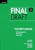 Final Draft Level 3 Teacher's Manual