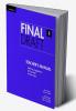Final Draft Level 4 Teacher's Manual