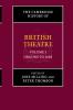 The Cambridge History of British Theatre