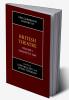 The Cambridge History of British Theatre