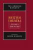 The Cambridge History of British Theatre