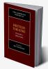 The Cambridge History of British Theatre