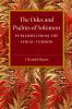 The Odes and Psalms of Solomon