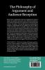 The Philosophy of Argument and Audience Reception