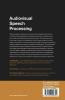 Audiovisual Speech Processing