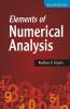 Elements of Numerical Analysis