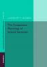The Comparative Physiology of Internal             Secretion