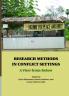 Research Methods in Conflict Settings