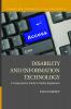 Disability and Information Technology