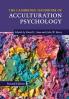 The Cambridge Handbook of Acculturation             Psychology