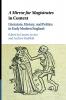 'A Mirror for Magistrates' in Context