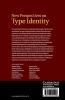 New Perspectives on Type Identity