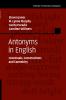 Antonyms in English