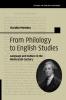 From Philology to English Studies