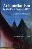 Aristotelianism in the First Century BCE