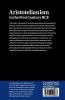 Aristotelianism in the First Century BCE