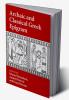 Archaic and Classical Greek Epigram