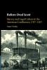 Before Dred Scott