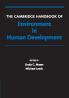 The Cambridge Handbook of Environment in Human Development