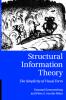 Structural Information Theory