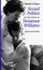 Sexual Politics in the Work of Tennessee             Williams