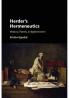 Herder's Hermeneutics