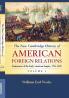 The New Cambridge History of American Foreign             Relations