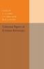 Collected Papers of Srinivasa Ramanujan