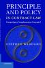 Principle and Policy in Contract Law