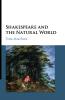 Shakespeare and the Natural World