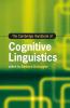 The Cambridge Handbook of Cognitive Linguistics