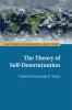 The Theory of Self-Determination