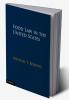Food Law in the United States
