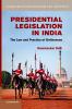 Presidential Legislation in India