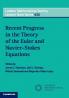 Recent Progress in the Theory of the Euler and Navier-Stokes Equations