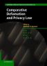 Comparative Defamation and Privacy Law