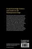 Occult Knowledge Science and Gender on the Shakespearean             Stage