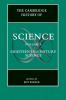 The Cambridge History of Science