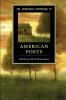 The Cambridge Companion to American Poets