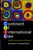 The Continent of International Law
