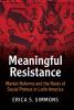 Meaningful Resistance