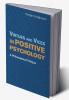 Virtues and Vices in Positive Psychology