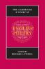 The Cambridge History of English Poetry