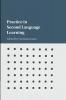 Practice in Second Language Learning