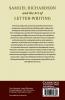 Samuel Richardson and the Art of             Letter-Writing