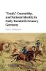 Trash Censorship and National Identity in Early Twentieth-Century Germany